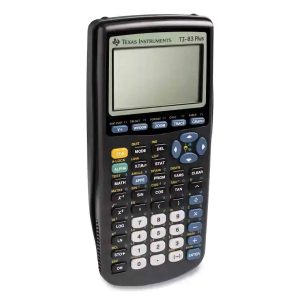 Texas Instruments TI-83 Plus Scientific Graphing Calculator ...