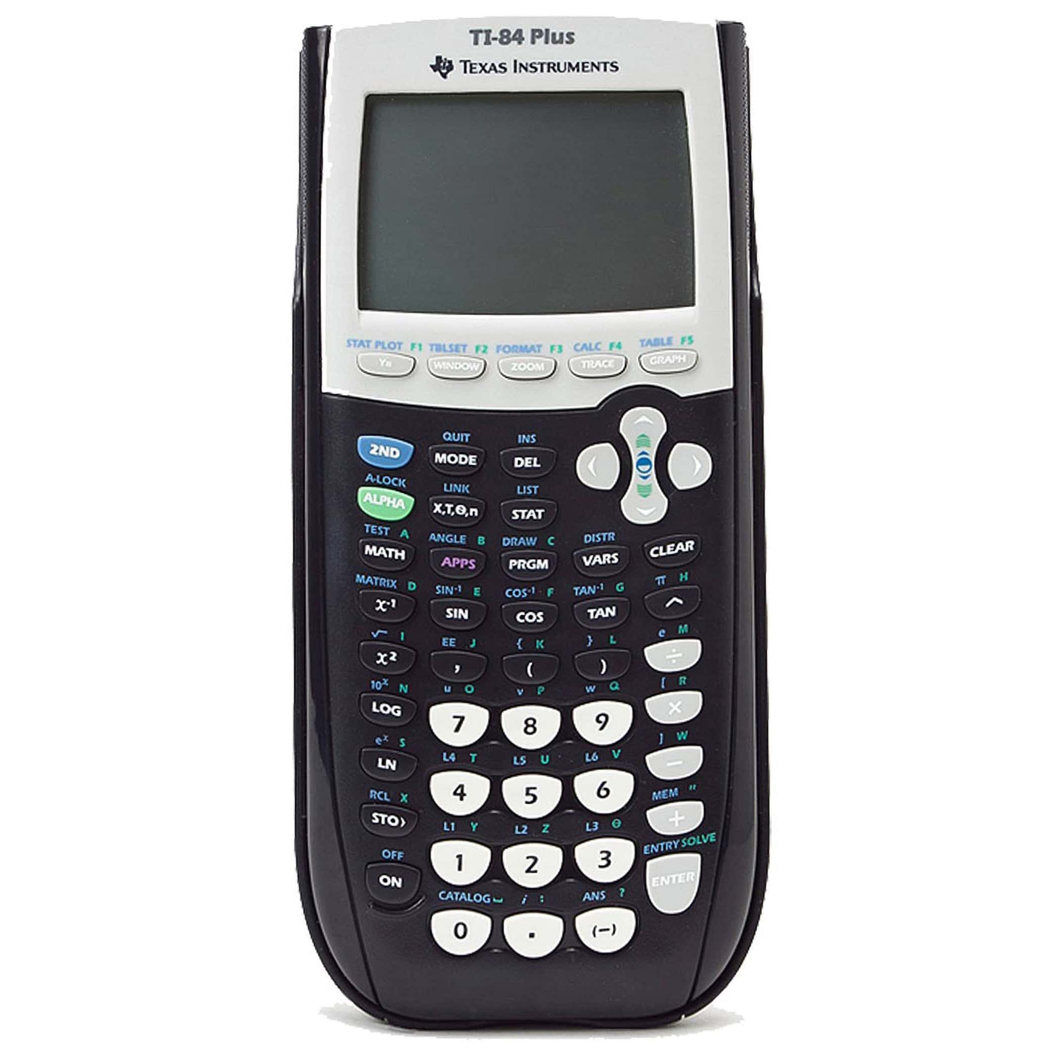 Texas TI-84 Plus Graphing Calculator - Calculatorti.com